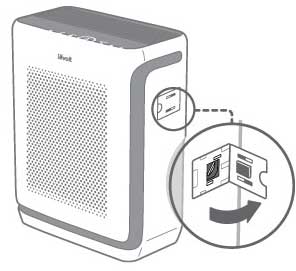 Cleaning the dust sensor Levoit vital 200s