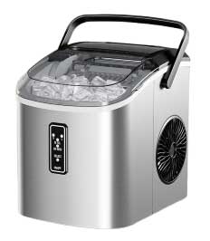 Euhomy IM-01X Ice Maker Front View