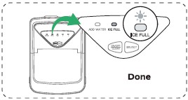 How to use silonn slim01w slim01b ice maker - 5