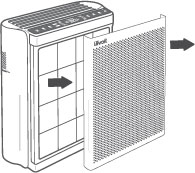 Levoit EverestAir Air Purifier Setup step 1