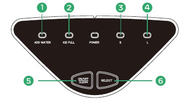 Silonn Slim01W Slim01b Control Panel