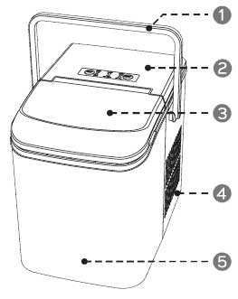 Silonn Slim06 ice maker parts