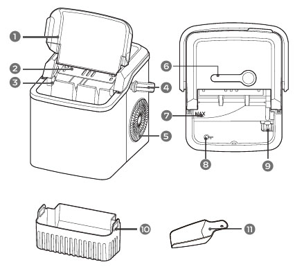 Silonn slim25T product parts